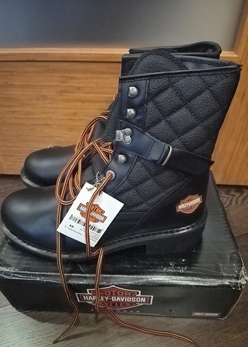 orjinal Harley Davıdson 44 numara bot - Görsel 2