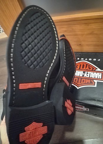 orjinal Harley Davıdson 44 numara bot - Görsel 3