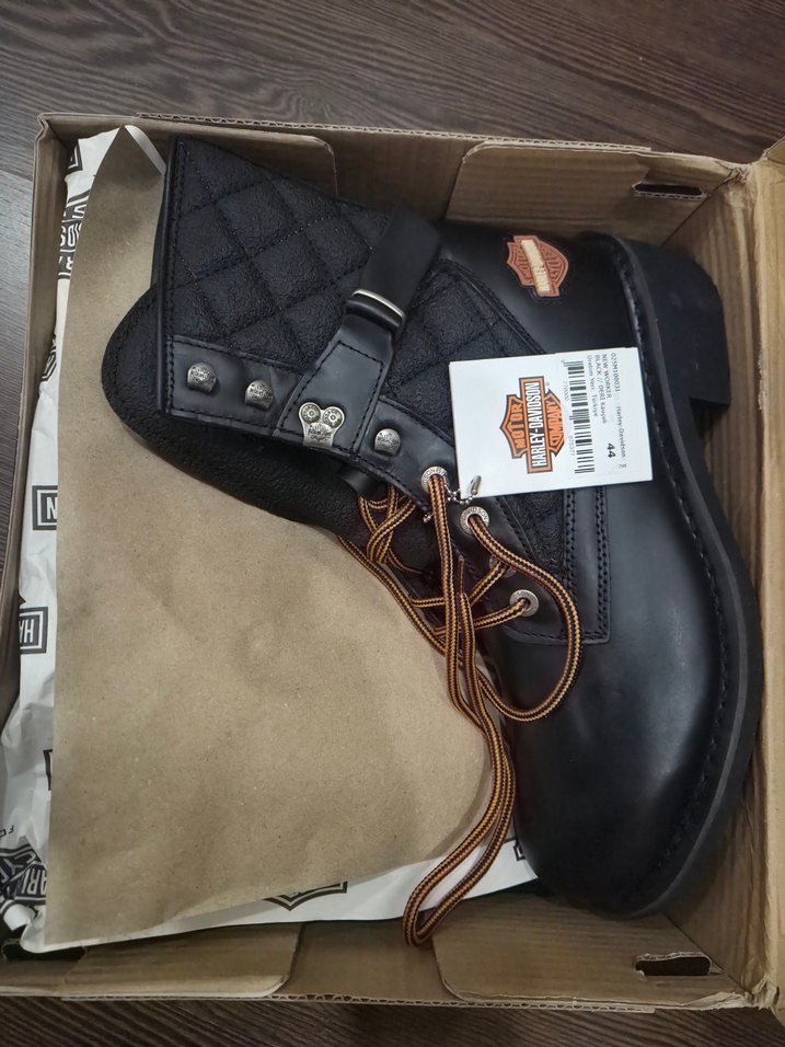 orjinal Harley Davıdson 44 numara bot - Görsel 4