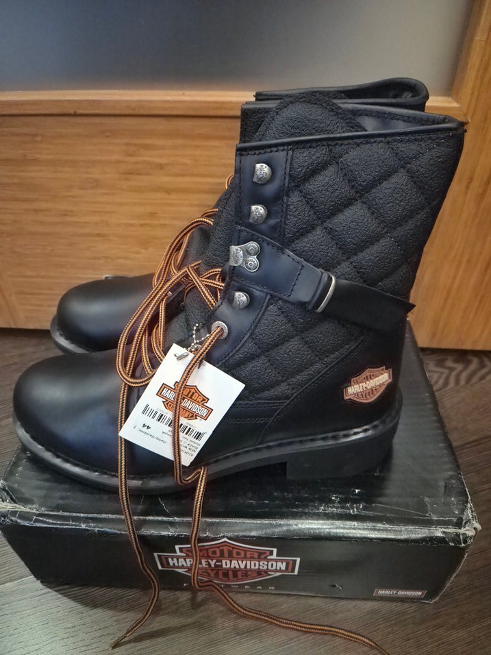 orjinal Harley Davıdson 44 numara bot - Görsel 2