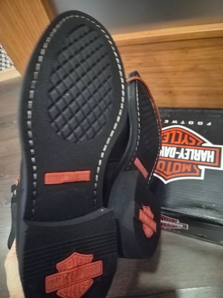 orjinal Harley Davıdson 44 numara bot - Görsel 3