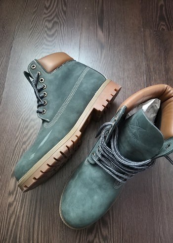 Kınetix %100 nubuk deri 43 numara bot - Görsel 10