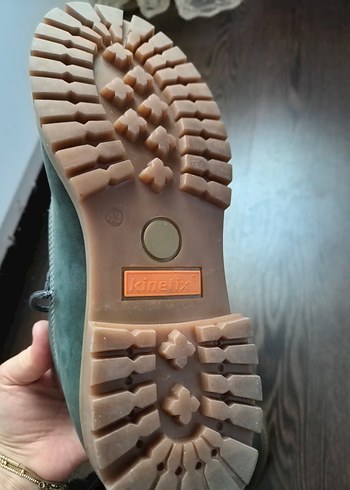 Kınetix %100 nubuk deri 43 numara bot - Görsel 5