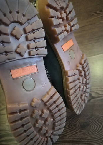 Kınetix %100 nubuk deri 43 numara bot - Görsel 3