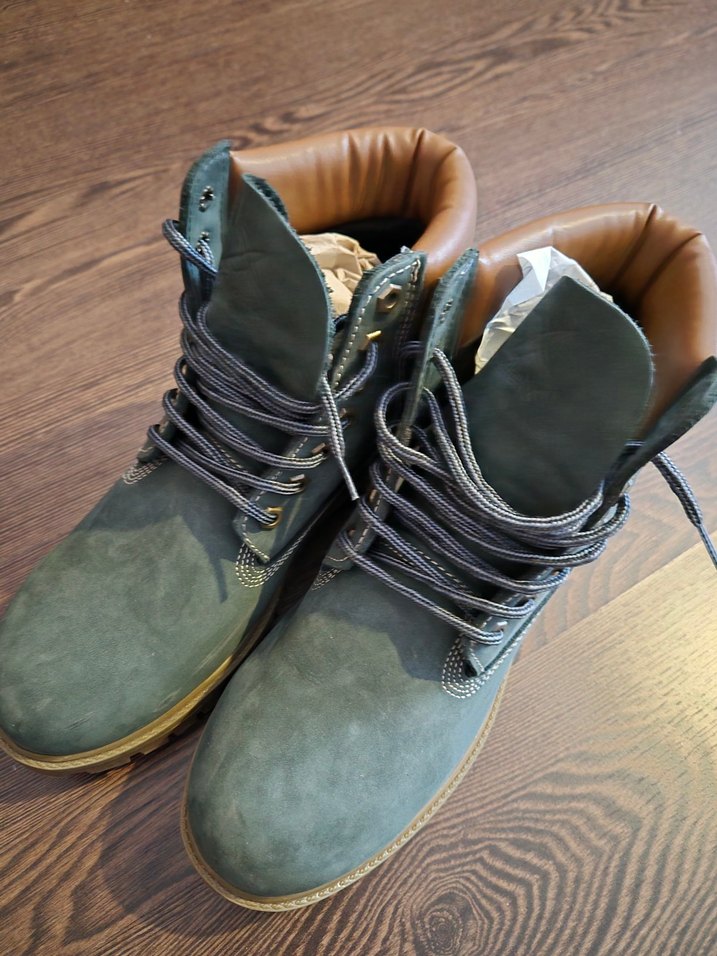 Kınetix %100 nubuk deri 43 numara bot - Görsel 2