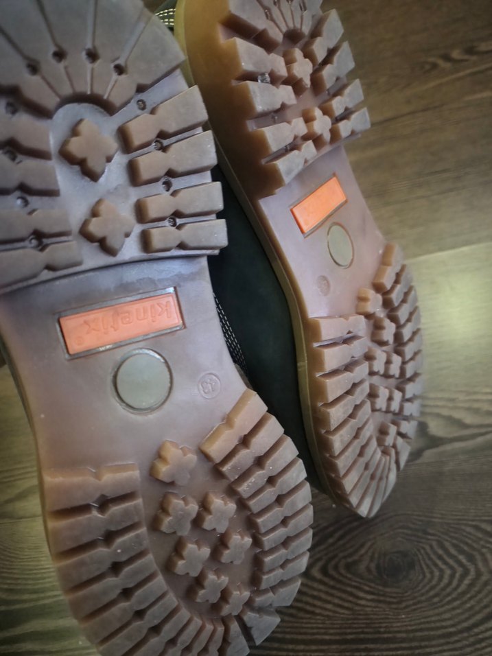 Kınetix %100 nubuk deri 43 numara bot - Görsel 3