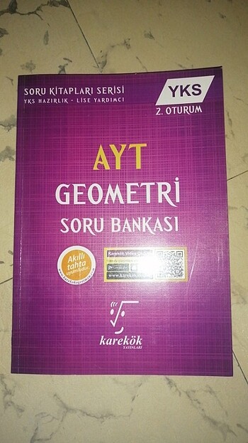 Karekök Ayt Geometri Soru bankası 