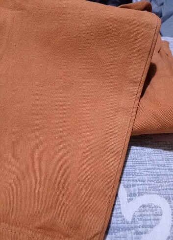 40 Beden sarı Renk Pantolon