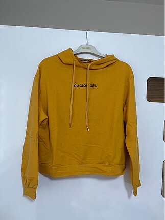 Sarı sweat