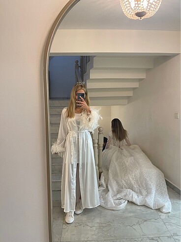 Diğer Bride sabahlık