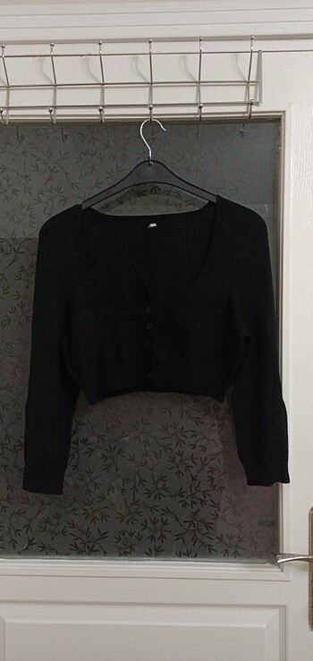 Crop İnce Hırka