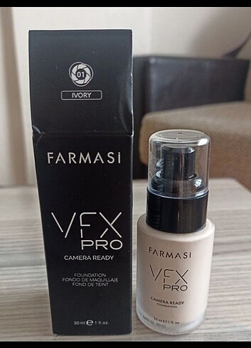 Farmasi vfx fondöten