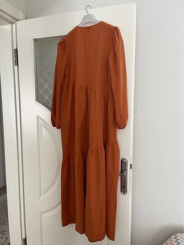 36 Beden trendyol modest elbise