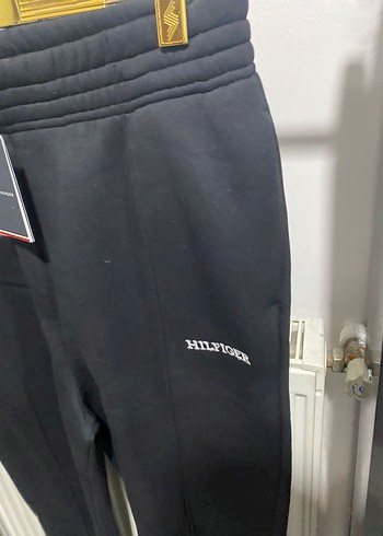 TOMMY HİLFİGER Erkek Lacivert Eşofman Altı - Görsel 5