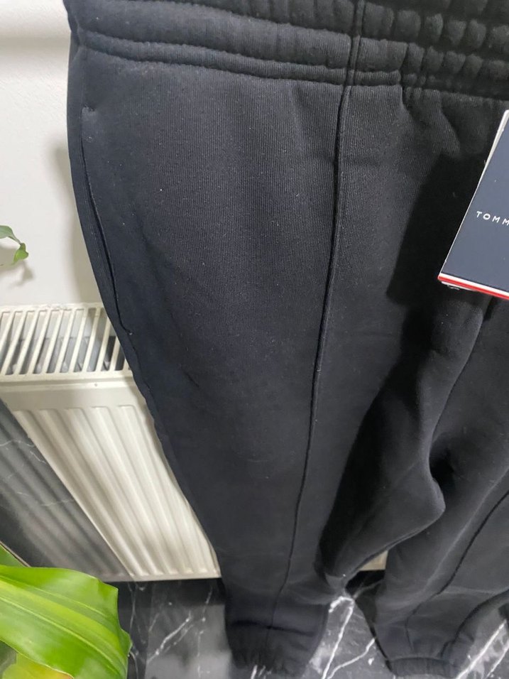 TOMMY HİLFİGER Erkek Lacivert Eşofman Altı - Görsel 4