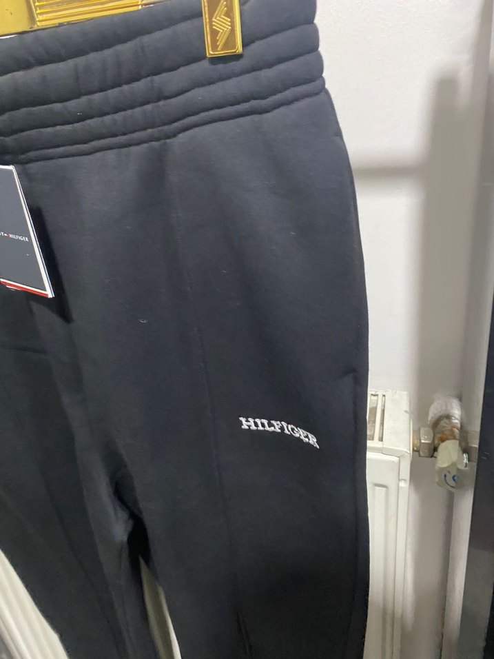 TOMMY HİLFİGER Erkek Lacivert Eşofman Altı - Görsel 5