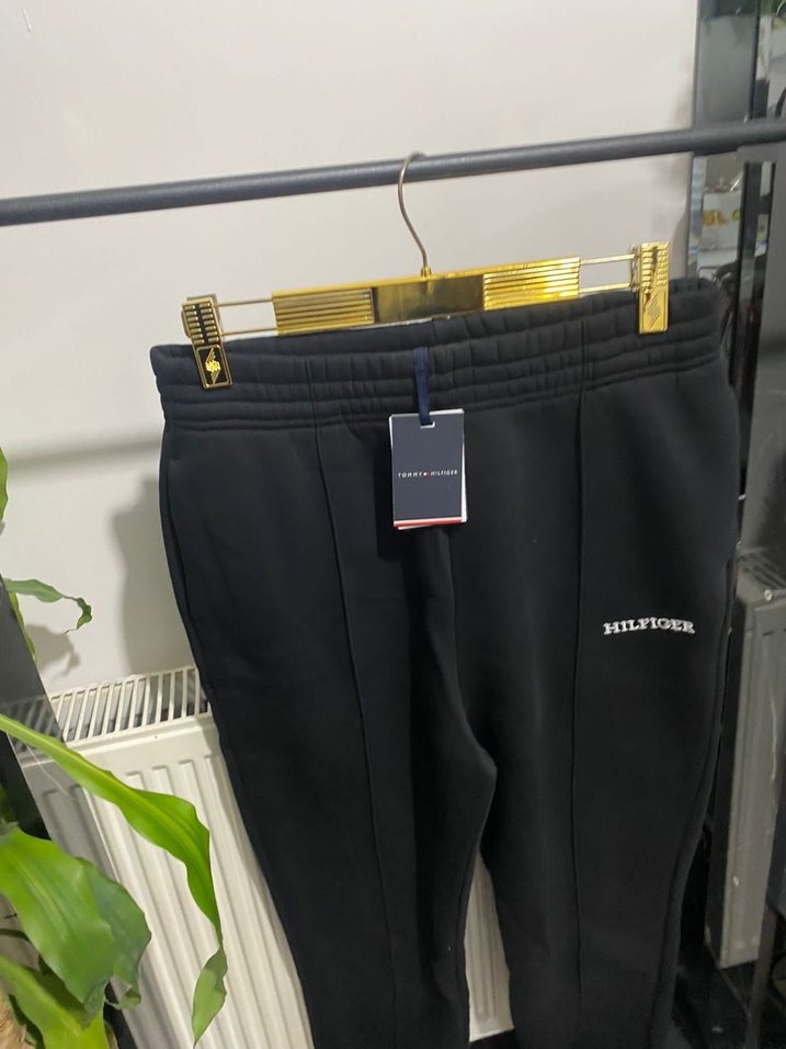 TOMMY HİLFİGER Erkek Lacivert Eşofman Altı - Görsel 3