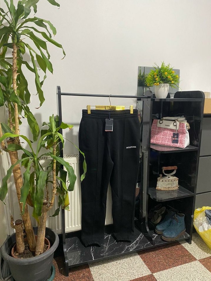 TOMMY HİLFİGER Erkek Lacivert Eşofman Altı - Görsel 2