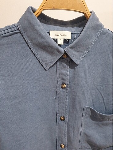 Mavi Jeans Mavi Tencel TM Lyocell Gömlek