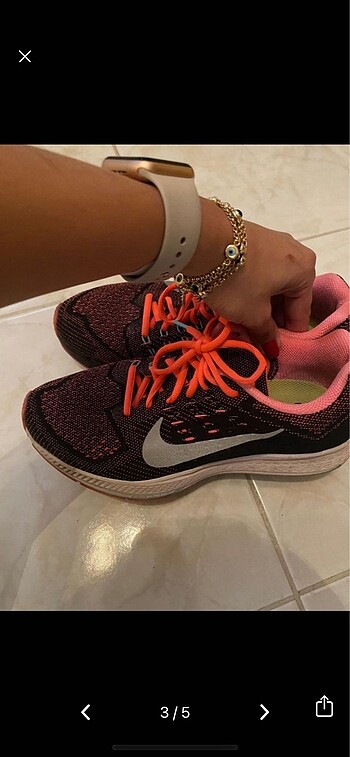 38,5 Beden Nike ayakkabı