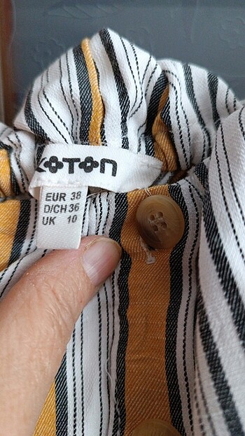 38 Beden Elbise KOTON