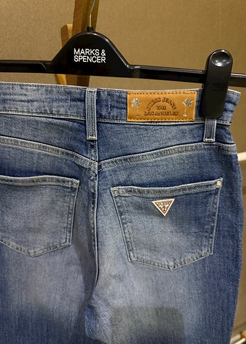s Beden Yüksek bel taşlama detaylı jean