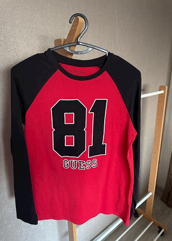 Siyah Uzun Kollu Baskılı Erkek Tişört - Görsel 2