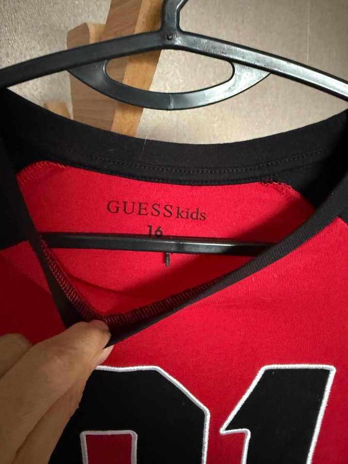 Siyah Uzun Kollu Baskılı Erkek Tişört - Görsel 3