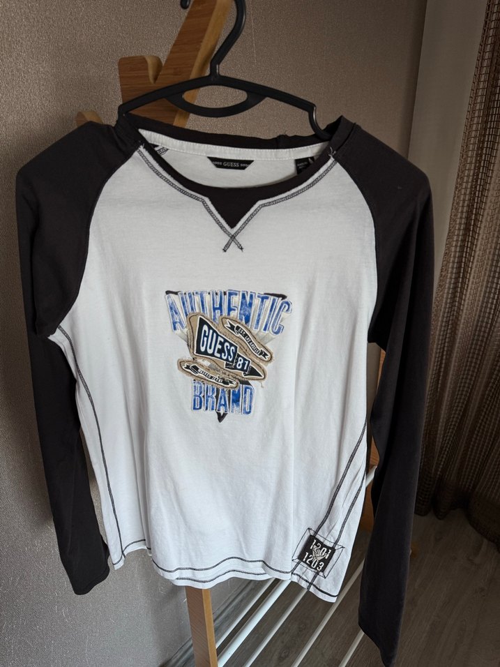 Erkek Çocuk Uzun Kollu Baskılı Tişört - Görsel 2