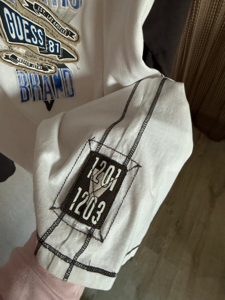 Erkek Çocuk Uzun Kollu Baskılı Tişört - Görsel 5