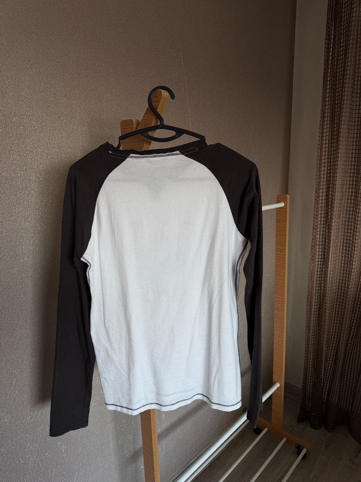 Erkek Çocuk Uzun Kollu Baskılı Tişört - Görsel 3