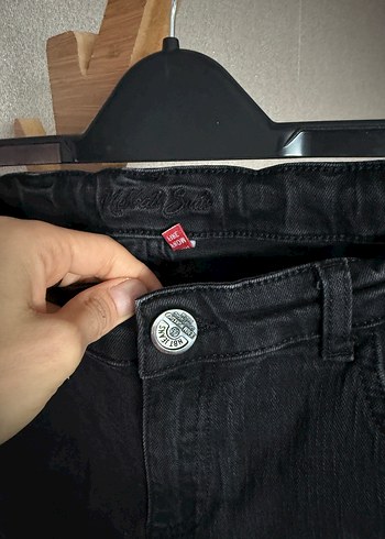 Siyah erkek çocuğu pantolonu - Görsel 3