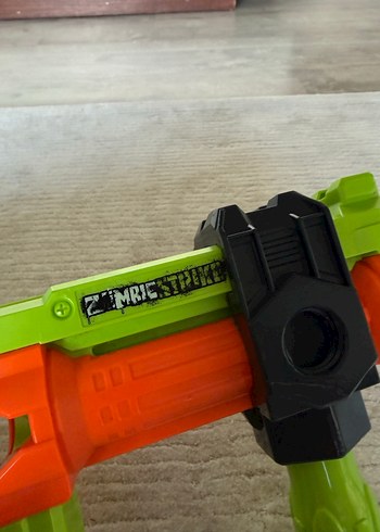 Renkli Yeşil NERF Doom Oyuncak Tüfeği - Görsel 4