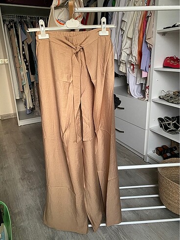 Bağlamalı pantolon