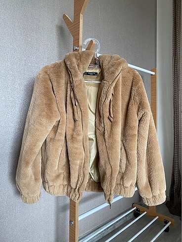 Peluş mont