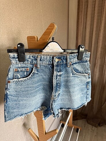 Zara Mini şort ete