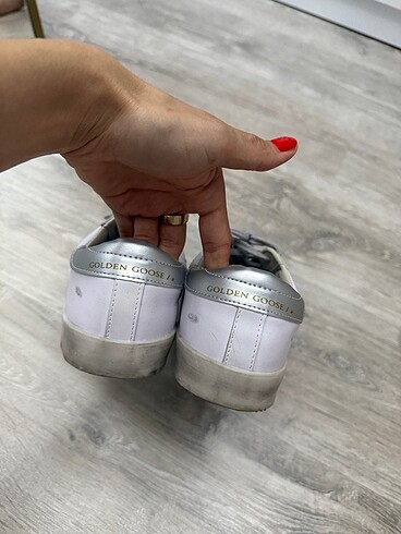 38 Beden beyaz Renk Spor ayakkabı