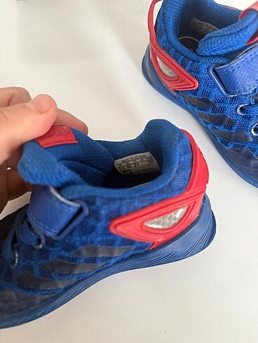 21 Beden lacivert Renk Adidas bebek ayakkabı