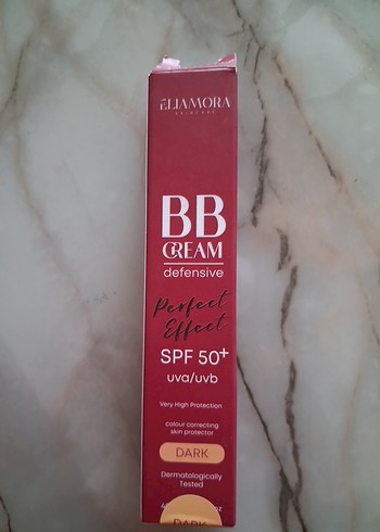 ELIAMORA Koyu Bordo BB Krem SPF 50+ - Görsel 2