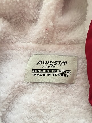 38 Beden çeşitli Renk Kışlık ceket