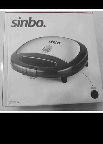 Sinbo Sinbo Waffle Makinası 