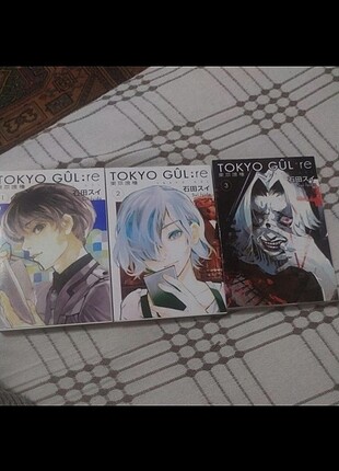 TOKYO GÛL RE MANGA 1-2-3 SERİ