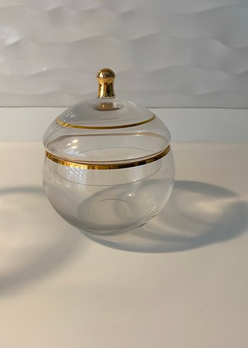 Altın Kenarlı Cam Bardak ve Sürahi Seti - Görsel 6