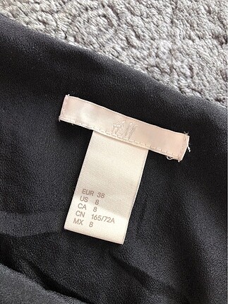 H&M Pul işlemeli etek