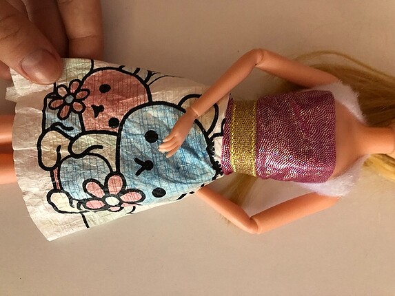  Beden Eklemli barbie bebek