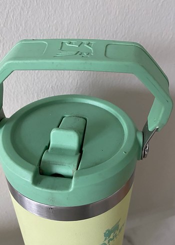 Stanley Yeşil Çocuk Termos Şişesi - Görsel 8