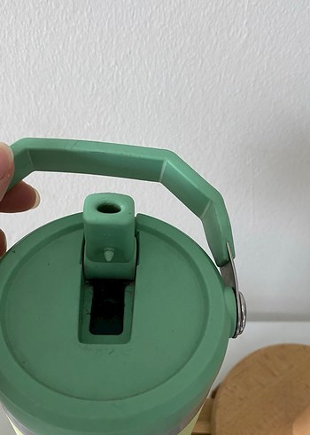 Stanley Yeşil Çocuk Termos Şişesi - Görsel 3