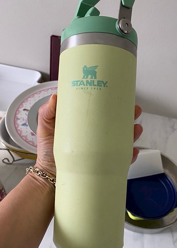 Stanley Yeşil Çocuk Termos Şişesi - Görsel 4