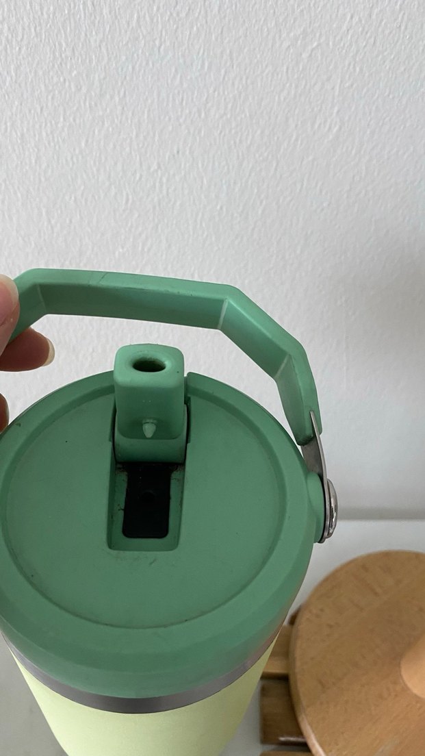 Stanley Yeşil Çocuk Termos Şişesi - Görsel 3