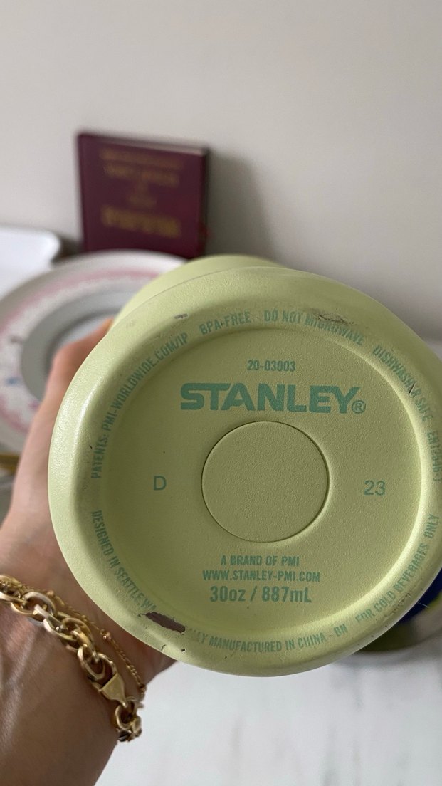 Stanley Yeşil Çocuk Termos Şişesi - Görsel 2